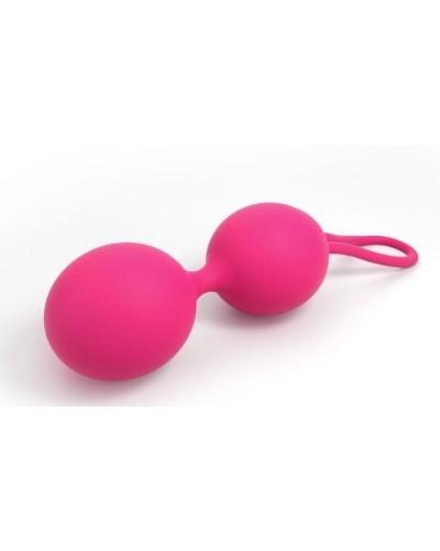 Вагінальні кульки Dorcel Dual Balls Magenta, діаметр 3,6см, вага 55гр