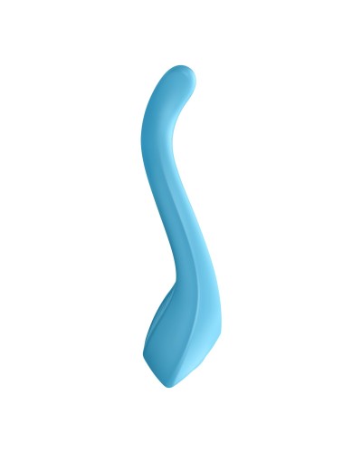 Вибратор для пар Satisfyer Endless Love Blue, 3 независимых мотора, многофункциональный