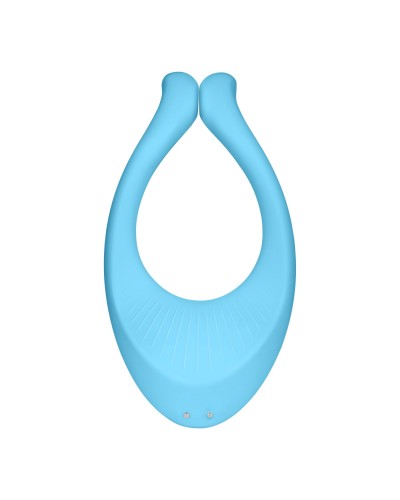 Вибратор для пар Satisfyer Endless Love Blue, 3 независимых мотора, многофункциональный