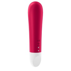 Віброкуля на акумуляторі Satisfyer Ultra Power Bullet 1 Red