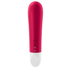 Віброкуля на акумуляторі Satisfyer Ultra Power Bullet 1 Red