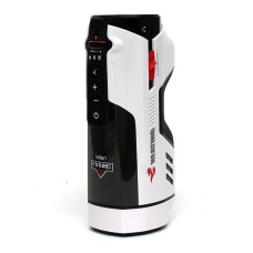 Секс-машина Leten Future Pro з голосом, підігрівом, з аеро подушечками, рухається вперед - назад