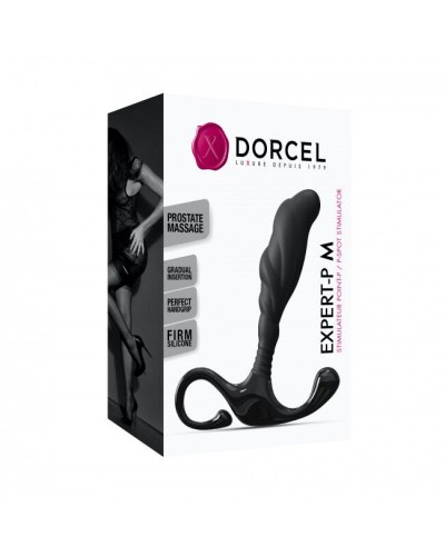 Ручний ергономічний масажер простати Dorcel Expert P size M