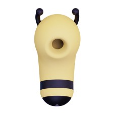 Вакуумний стимулятор із мікрострумами CuteVibe Beebe Yellow, на палець