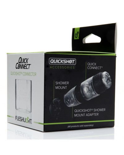 Адаптер Fleshlight Quickshot Quick Connect для соединения двух Квикшотов в одну игрушку