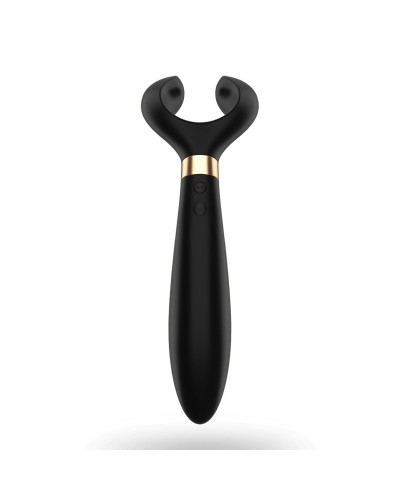 Вибратор для пар Satisfyer Endless Fun Black, три мотора, многофункциональный