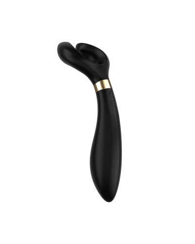 Вибратор для пар Satisfyer Endless Fun Black, три мотора, многофункциональный