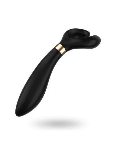 Вибратор для пар Satisfyer Endless Fun Black, три мотора, многофункциональный