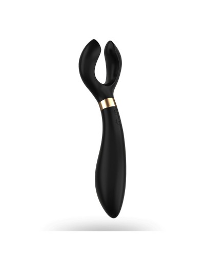 Вибратор для пар Satisfyer Endless Fun Black, три мотора, многофункциональный