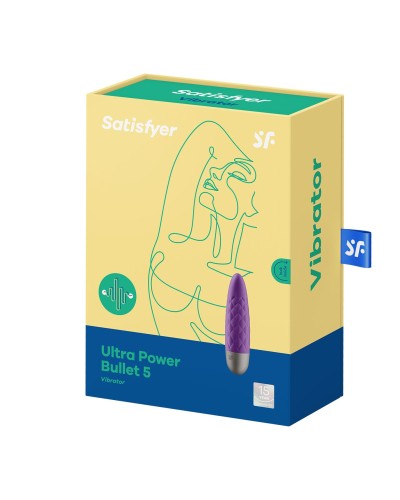 Мінівібратор Satisfyer Ultra Power Bullet 5 Violet