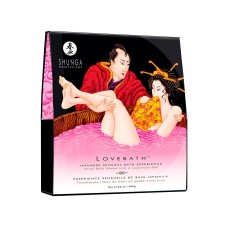 Гель для ванни Shunga LOVEBATH – Dragon Fruit 650 г, робить воду ароматним желе зі SPA ефектом