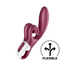 Вібратор-кролик Satisfyer Touch Me Red