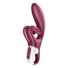 Вібратор-кролик Satisfyer Touch Me Red