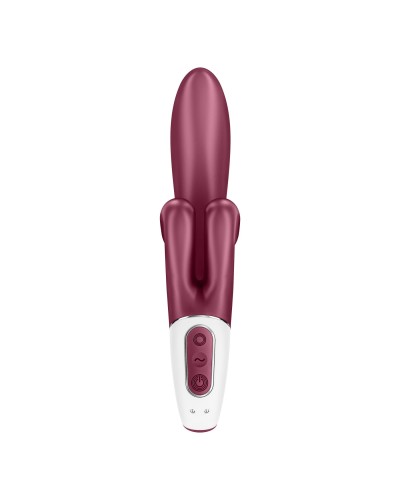 Вибратор-кролик Satisfyer Touch Me Red