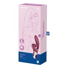 Вібратор-кролик Satisfyer Touch Me Red