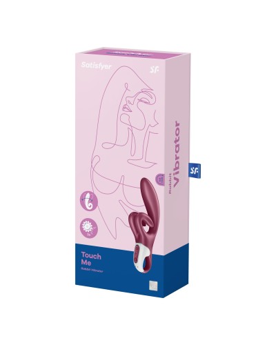 Вибратор-кролик Satisfyer Touch Me Red