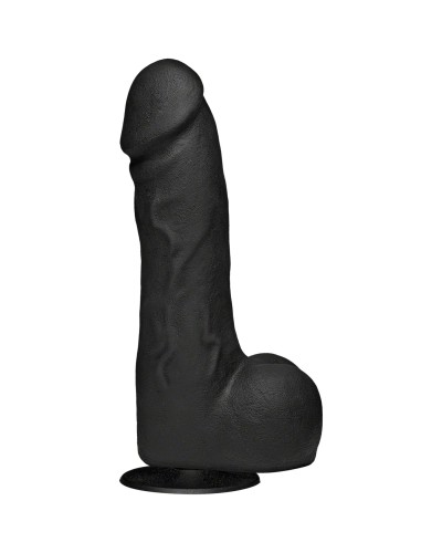 Фалоімітатор зі знімною присоскою Doc Johnson Kink - The Perfect Cock 7.5 inch With Removable Vac-U-