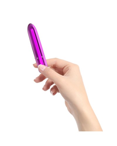 Віброкуля PowerBullet - Pretty Point Rechargeable Bullet Purple