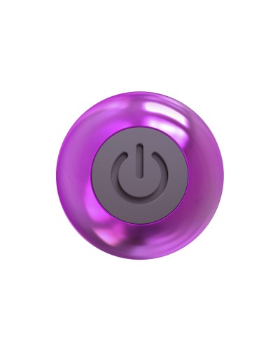 Віброкуля PowerBullet - Pretty Point Rechargeable Bullet Purple