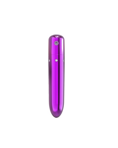 Віброкуля PowerBullet - Pretty Point Rechargeable Bullet Purple