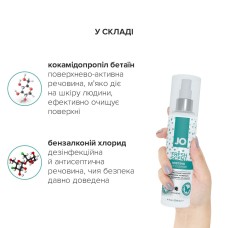 Комплект System JO GWP — ANAL H2O Lubricant 120 мл + Misting Toy Cleaner 120 мл