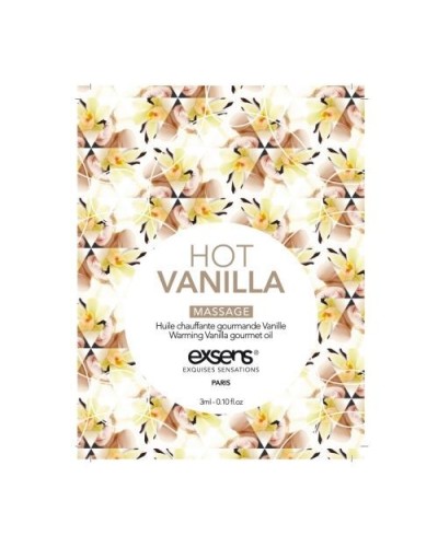 Пробник массажного масла EXSENS Hot Vanilla 3мл