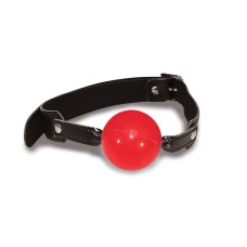 Классический кляп с шариком Sex And Mischief - Solid Red Ball Gag