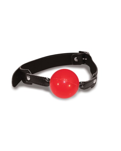 Классический кляп с шариком Sex And Mischief - Solid Red Ball Gag