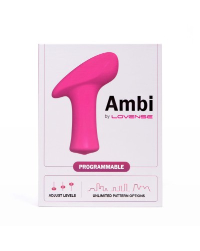 Смарт вібропуля Lovense Ambi