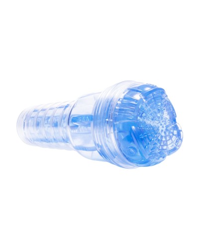 Мастурбатор Fleshlight Turbo Core Blue Ice, оральный секс (глубокое горло)