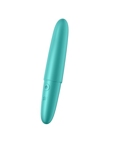 Мінівібратор Satisfyer Ultra Power Bullet 6 Turquoise