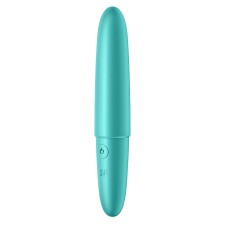 Минивибратор Satisfyer Ultra Power Bullet 6 Turquoise