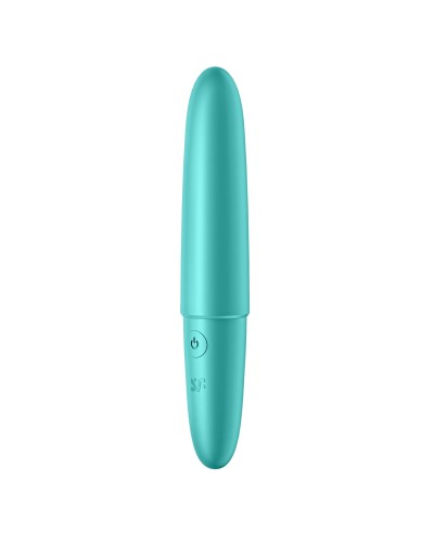 Мінівібратор Satisfyer Ultra Power Bullet 6 Turquoise