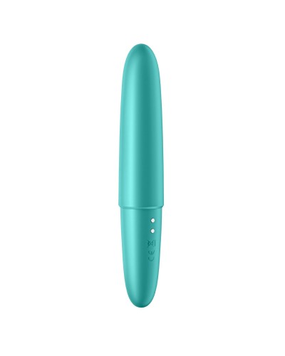 Мінівібратор Satisfyer Ultra Power Bullet 6 Turquoise