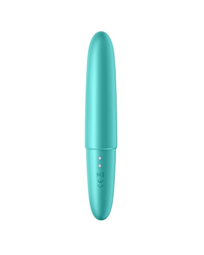 Мінівібратор Satisfyer Ultra Power Bullet 6 Turquoise