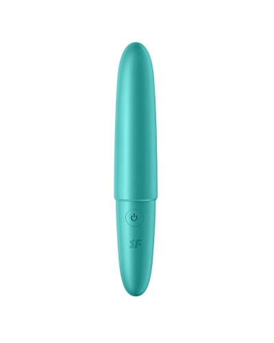 Мінівібратор Satisfyer Ultra Power Bullet 6 Turquoise