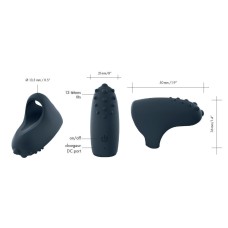 Вібратор на палець Dorcel MAGIC FINGER перезаряджається