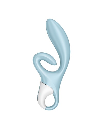 Вібратор-кролик Satisfyer Touch Me Blue