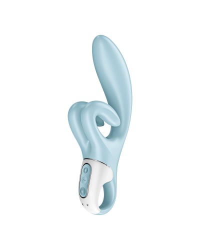 Вібратор-кролик Satisfyer Touch Me Blue