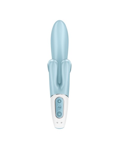 Вібратор-кролик Satisfyer Touch Me Blue