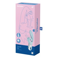 Вібратор-кролик Satisfyer Touch Me Blue