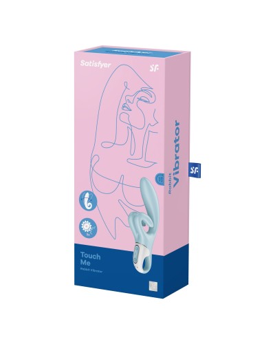 Вібратор-кролик Satisfyer Touch Me Blue