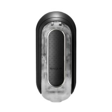 Мастурбатор Tenga Flip Zero Black, изменяемая интенсивность стимуляции, раскладной