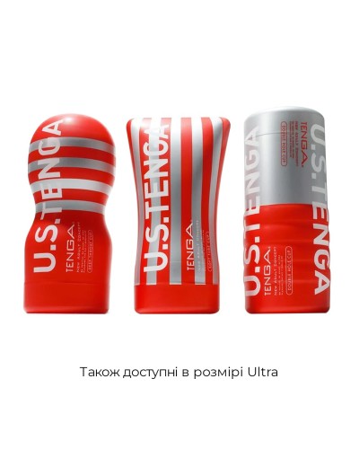 Мастурбатор Tenga US Deep Throat (Original Vacuum) Cup GENTLE (глубокая глотка большая) 