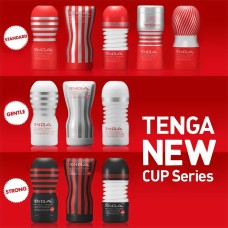 Мастурбатор Tenga US Deep Throat (Original Vacuum) Cup GENTLE (глубокая глотка большая) 