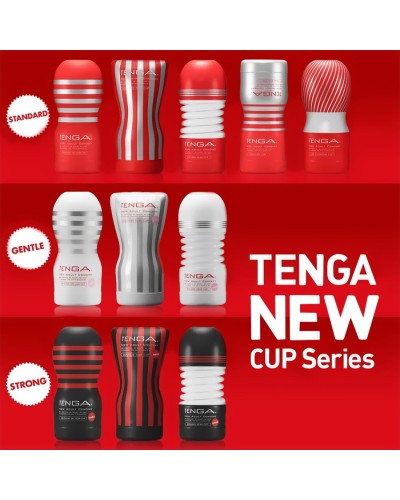 Мастурбатор Tenga US Deep Throat (Original Vacuum) Cup GENTLE (глубокая глотка большая) 