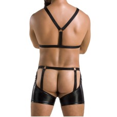 047 SET ARON black L/XL - Passion