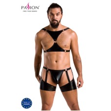 047 SET ARON black L/XL - Passion