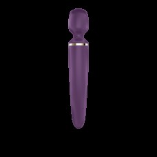 Вибромассажер Satisfyer Wand-er Woman (Purple/Gold) водонепроницаемый, мощный, размер XXL