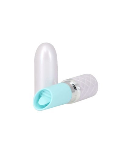 Вібратор Pillow Talk Lusty Luxurious Flickering Massager - Teal